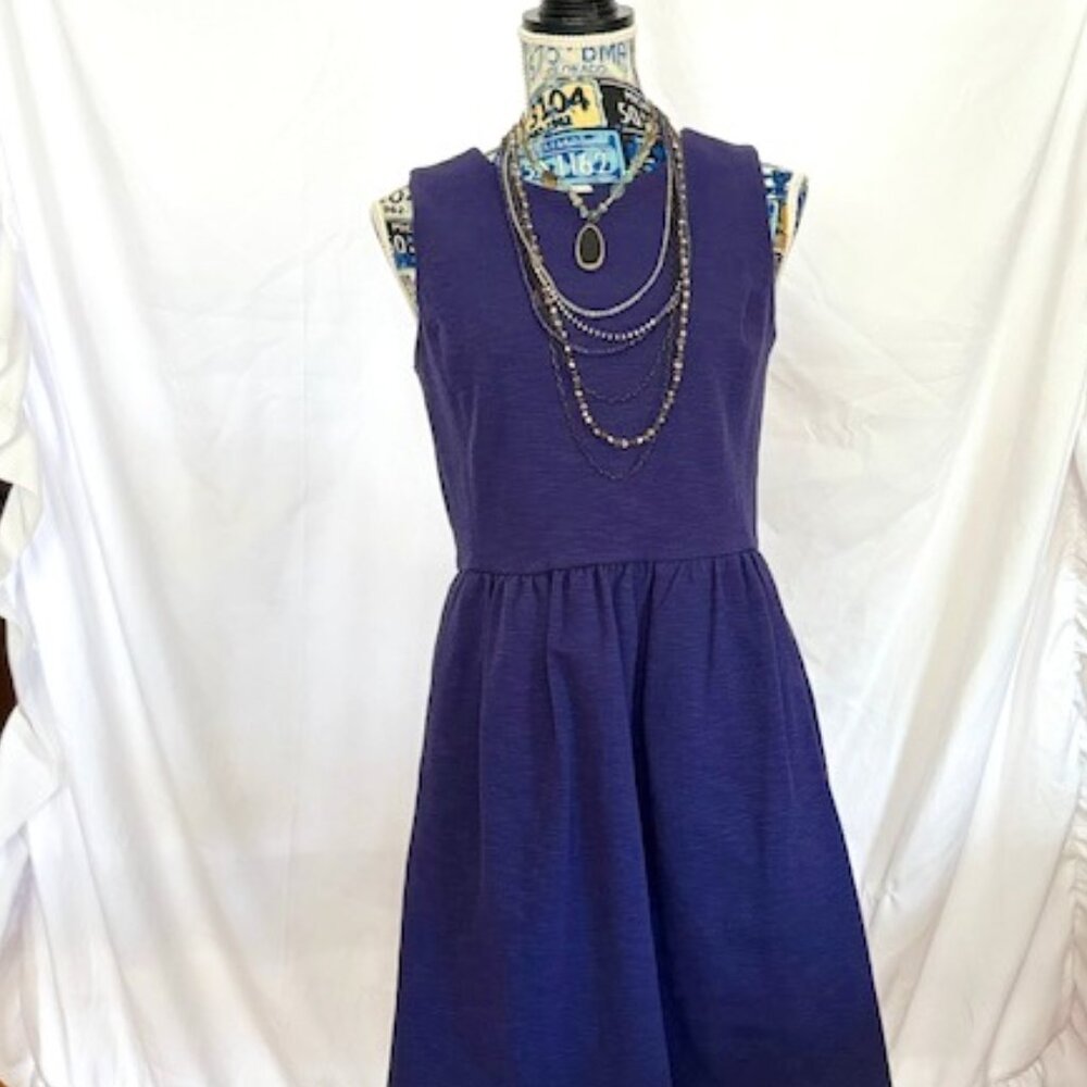 J. Crew Petite Daybreak Sleeveless Dress